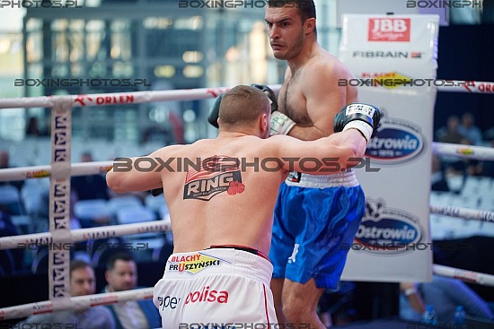 Piotr Łącz, Piotr Lacz, Milos Budincic, knockout boxing night 27, rzeszow, poland, knockout promotions, kbn 27