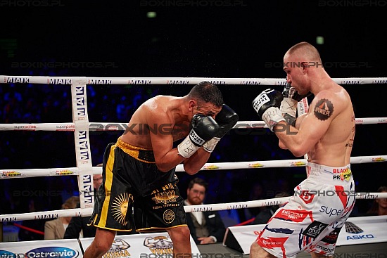 Rafał Wołczecki, Mateo Damian Veron