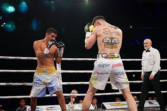 Paweł Stępień, Ezaquiel Osvaldo Maderna