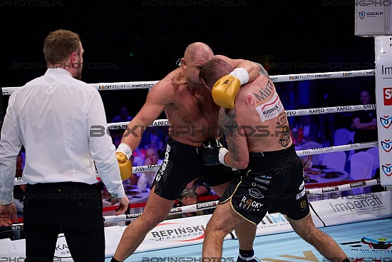Artur Bizewski, Marcin Sianos, RBN 18, Rocky Boxing Night, Koszalin, 2024