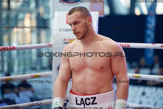 Piotr Łącz, Piotr Lacz, Milos Budincic, knockout boxing night 27, rzeszow, poland, knockout promotions, kbn 27