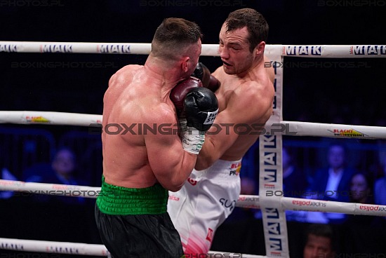 2024, KBN 34, KnockOut Boxing Night, Wrocław, Wroclaw, Kamil Gardzielik, Pavel Semjonov