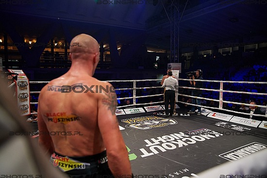 Michał Cieślak, Michal Cieslak, Krzysztof Twardowski, KBN 24, KnockOut Boxing Night, 2022, Lublin, Poland