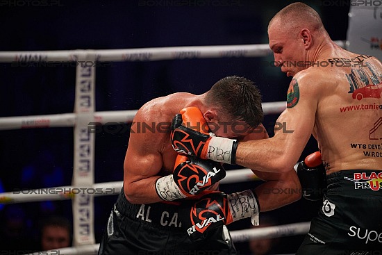 Rafał Wołczecki, Rafal Wolczecki, Pavel Semjonov, KBN 24, KnockOut Boxing Night, 2022, Lublin, Poland