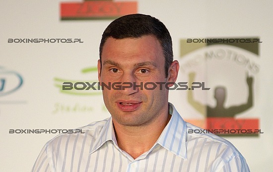 Tomasz Adamek, Vitali Klitschko, Witalij Kliczko, Wroclaw, Wrocław, 2011
