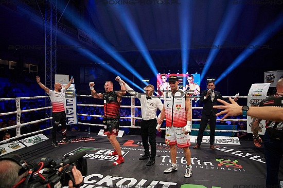 Marek Matyja, Jan Czerklewicz, KBN 24, KnockOut Boxing Night, 2022, Lublin, Poland