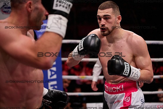 Mateusz Bereźnicki, Mateusz Bereznicki, Dariusz Skop, KBN 39, 2025, Kalisz, KBN, KnockOut Boxing Night