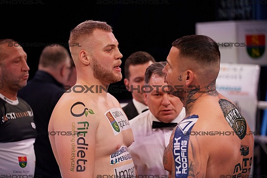 RBN 15, Rock Boxing Night, Stężyca, Stezyca, Rocky Boxing Promotion, 2023, Kacper Meyna, Jakub Sosiński, Jakub Sosinski