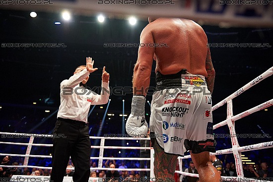 Artur Szpilka, Mariusz Wach, Gliwice, 2018, KBN, KnockOut Boxing Night