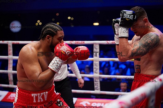 Jeamie TKV, Michał Bołoz, Michal Boloz, knockout boxing night 27, rzeszow, poland, knockout promotions, kbn 27