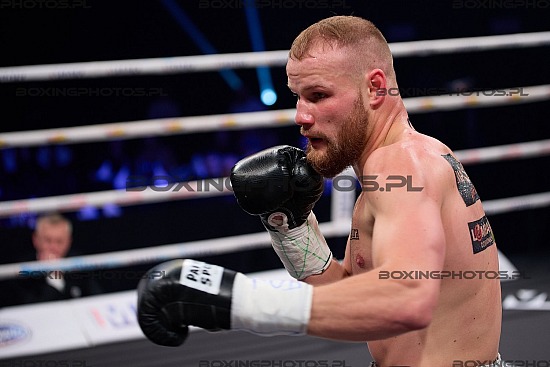 2024, KBN 34, KnockOut Boxing Night, Wrocław, Wroclaw, Hubert Kwapisz, Lukas Pastorek