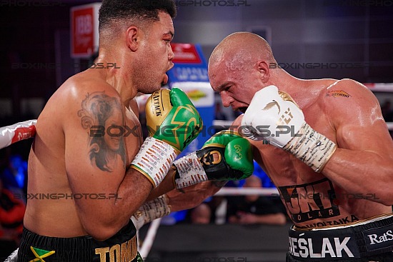 Michał Cieslak, Michał Cieślak, Tommy McCarthy, NDKBN 31, KnockOut Boxing Night, Nosalowy Dwór, Nosalowy Dwór, Zakopane, 2023, Poland,