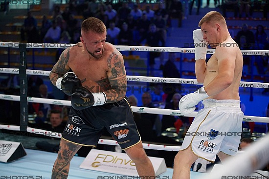 Dawid Turzeniecki, Tymoteusz Smykowski, RBN 16, Rocky Boxing Night, Żukowo, Zukowo, 2023