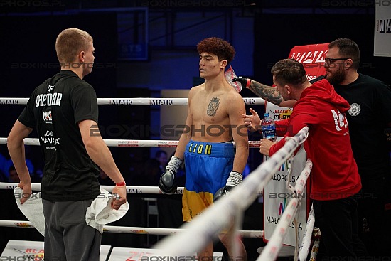 KBN 26,KnockOut Boxing Night 26, Nowy Sącz, Nowy Sacz, 2023, Poland, Vasile Cebotari, Jose Luis Castillo