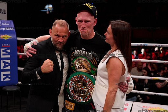 Krzysztof Włodarczyk, Krzysztof Wlodarczyk, Diablo, Adam Balski, KBN 39, 2025, Kalisz, KBN, KnockOut Boxing Night, WBC Bridger