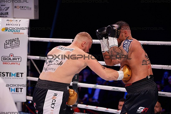 RBN 15, Rock Boxing Night, Stężyca, Stezyca, Rocky Boxing Promotion, 2023, Kacper Meyna, Jakub Sosiński, Jakub Sosinski