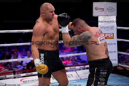 Artur Bizewski, Marcin Sianos, RBN 18, Rocky Boxing Night, Koszalin, 2024