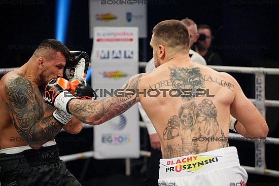 KBN 26,KnockOut Boxing Night 26, Nowy Sącz, Nowy Sacz, 2023, Poland, Adam Balski, Michal Plesnik