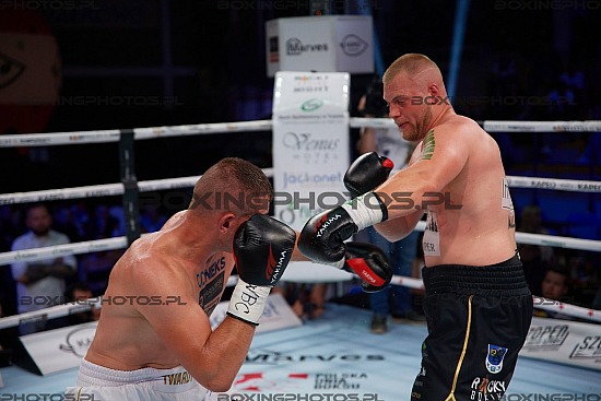 Kacper Meyna, Krzysztof Twardowski, WBC Frankophone, WBC, RBN 16, Rocky Boxing Night, Żukowo, Zukowo, 2023