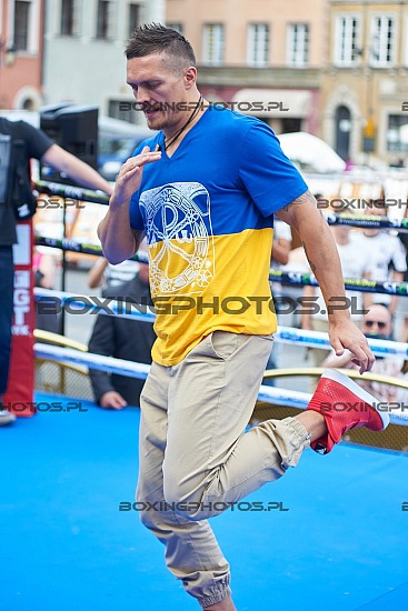 Oleksandr Usyk, Krzysztof Głowacki