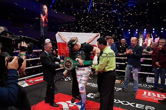 Łukasz Różański, Lukasz Rozanski, Alen Babic, WBC, World champion, wbc bridger,knockout boxing night 27, rzeszow, poland, knockout promotions, kbn 27