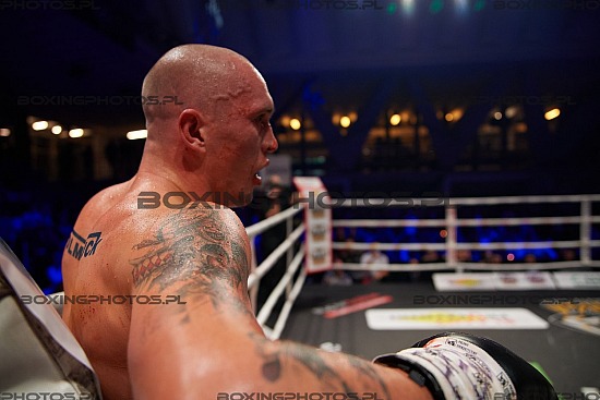 Michał Cieślak, Michal Cieslak, Krzysztof Twardowski, KBN 24, KnockOut Boxing Night, 2022, Lublin, Poland