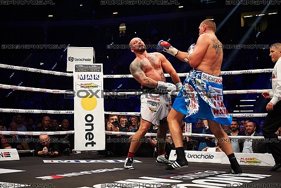 Artur Szpilka, Mariusz Wach, Gliwice, 2018, KBN, KnockOut Boxing Night