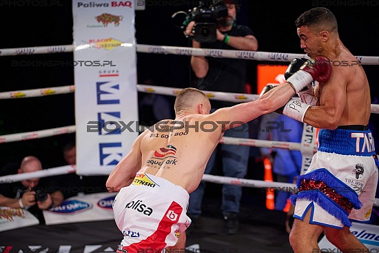Rafał Wołczecki, Rafal Wolczecki, Ayoub Zakari, 2024, KBN33, KnockOut Boxing Night, Białystok, Bialystok