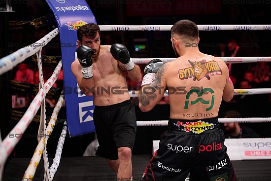 Aleksander Bereżewski, Aleksander Berezewski, Bakar Gelenidze, KBN 39, 2025, Kalisz, KBN, KnockOut Boxing Night