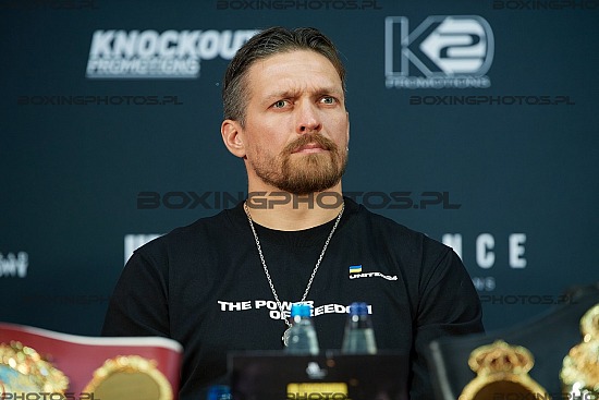 Oleksandr Usyk, 2023, Warsaw, Poland