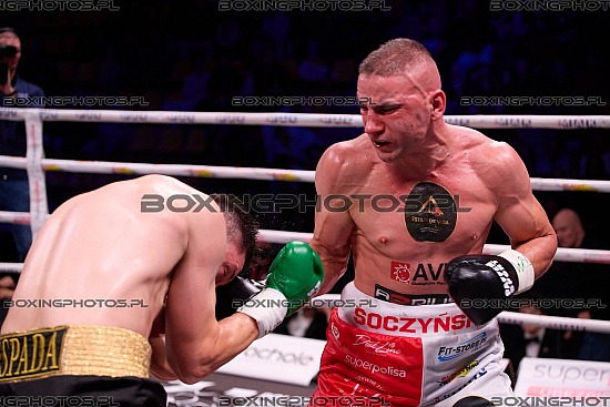 Michał Soczyński, Michal Soczynski, Ramazan Muslimov, KnockOut Boxing Night 42, Chełm, Chelm, Poland, 2025, KBN 42