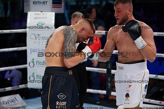 Kajetan Kalinowski, Bartosz Barczyński, Bartosz Barczynski, RBN 16, Rocky Boxing Night, Żukowo, Zukowo, 2023