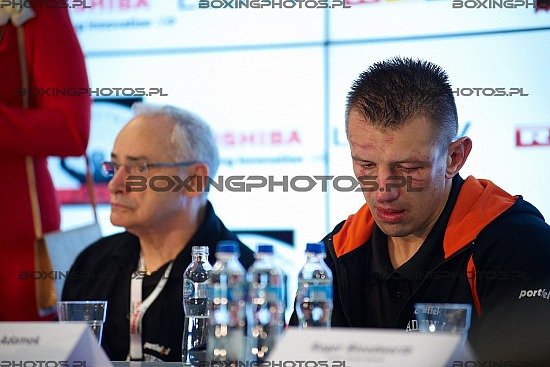 Tomasz Adamek, Vitali Klitschko, Witalij Kliczko, Wroclaw, Wrocław, 2011