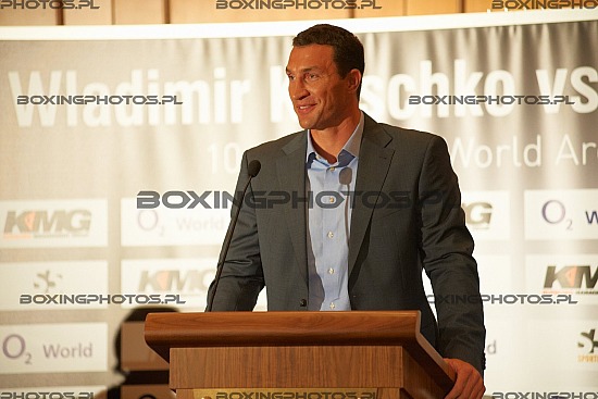 Vladimir Klitschko, 2012
