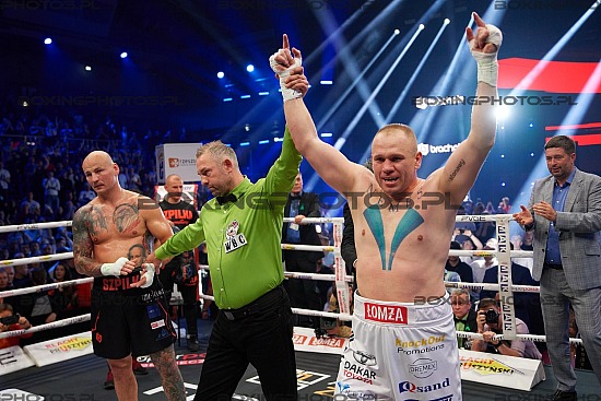 Artur Szpilka, Łukasz Różański, Lukasz Rozanski, KnockOut Boxing Night, 2021, Rzeszow, Rzeszów