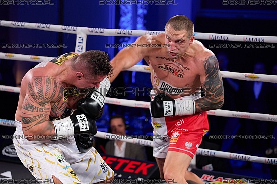 Kamil Szeremeta, Boris Nedbal, 2025, Zakopane, NoAdam Balski, Artur Kubiak, 2025, Zakopane, Nosalowy Dwór, KBN 41, KBN, KnockOut Boxing Nightsalowy Dwór, KBN 41, KBN, KnockOut Boxing Night