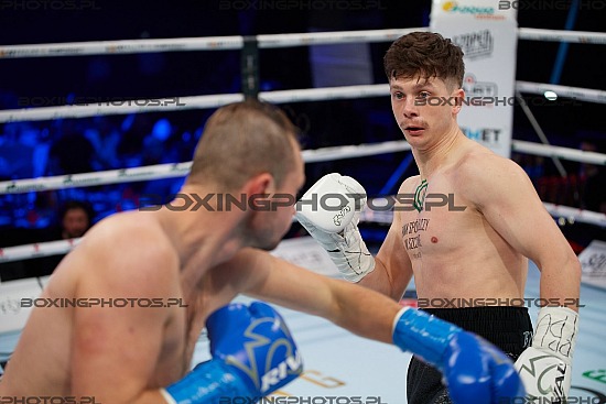 2023, Maciej Jozwik, Mikhiel Soloninkini, RBN 15, Rock Boxing Night, Rocky Boxing Promotion, Stezyca