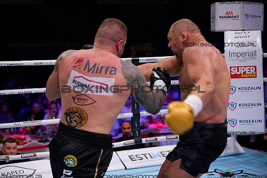 Artur Bizewski, Marcin Sianos, RBN 18, Rocky Boxing Night, Koszalin, 2024