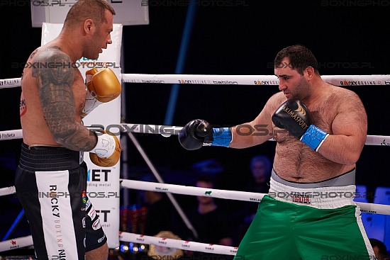RBN 15, Rock Boxing Night, Stężyca, Stezyca, Rocky Boxing Promotion, 2023, Artur Bizewski, Davit Gogishvili
