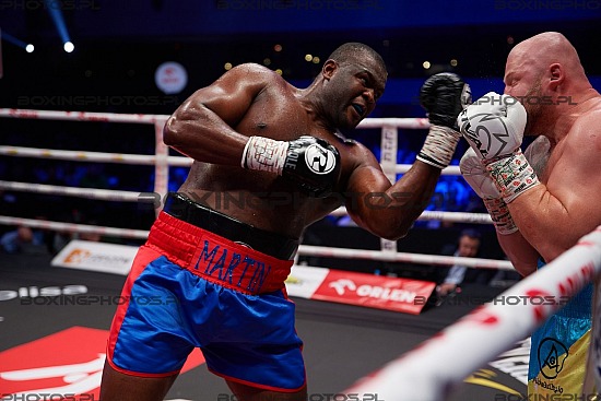 Martin Bakole, Igor hulk Sheveadzutskiy, knockout boxing night 27, rzeszow, poland, knockout promotions, kbn 27