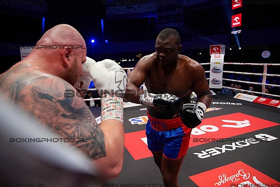 Martin Bakole, Igor hulk Sheveadzutskiy, knockout boxing night 27, rzeszow, poland, knockout promotions, kbn 27