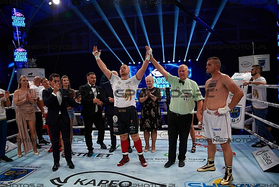 Kacper Meyna, Krzysztof Twardowski, WBC Frankophone, WBC, RBN 16, Rocky Boxing Night, Żukowo, Zukowo, 2023