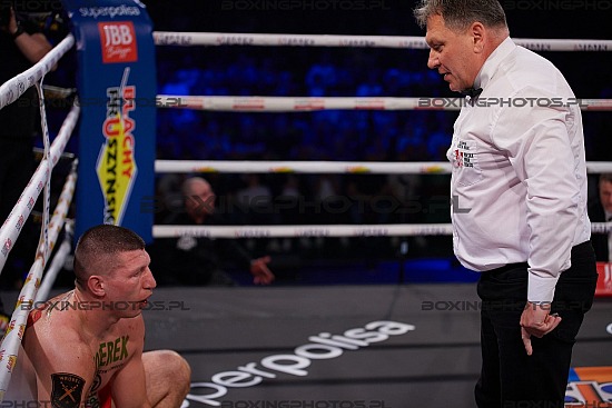 Mateusz Tryc, Petro Lakotskyi, KBN28, Białystok, Bialystok, 2023, KnockOut Boxing Night, KnockOut Promotions