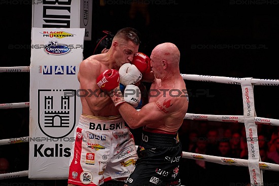 Krzysztof Włodarczyk, Krzysztof Wlodarczyk, Diablo, Adam Balski, KBN 39, 2025, Kalisz, KBN, KnockOut Boxing Night, WBC Bridger