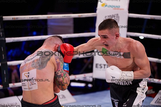 RBN 15, Rock Boxing Night, Stężyca, Stezyca, Rocky Boxing Promotion, 2023, Dominik Harwankowski, Piotr Gudel,