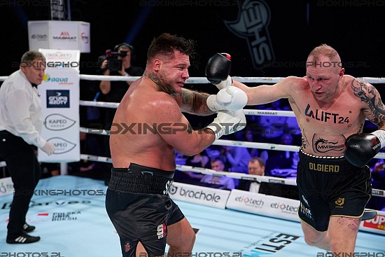 Nikodem Jeżewski, Nikodem Jezewski, Jakub Sosiński, Jakub Sosinski, Rocky Boxing Night, RBN, 2023, Kościerzyna, Koscierzyna, Poland