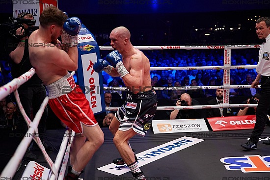 Michał Cieślak, Michal Cieslak, Dylan Bregeon, knockout boxing night 27, rzeszow, poland, knockout promotions, kbn 27, EBU