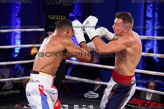 Ihosvany Garcia Torres, Andrij Velikovskyi, 2025, Zakopane, Nosalowy Dwór, KBN 41, KBN, KnockOut Boxing Night