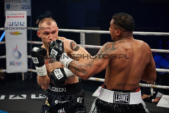 KBN 26,KnockOut Boxing Night 26, Nowy Sącz, Nowy Sacz, 2023, Poland, Rafał Wołczecki, Rafal Wolczecki, Joel Julio