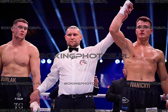 Vitalii Burlak, Marian Ivanicki, RBN 25, Rocky Boxing Night, 2026, Koszalin